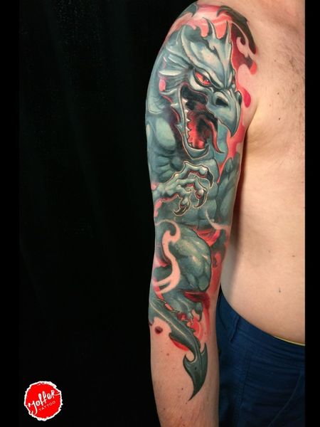 Flash tattoo