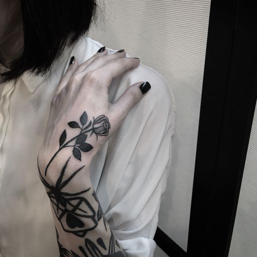 Flash tattoo