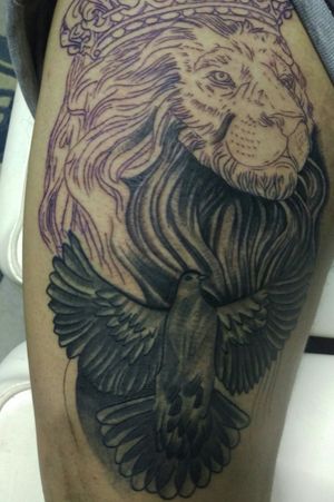 Tattoo by siempre firme tattoo and art studio