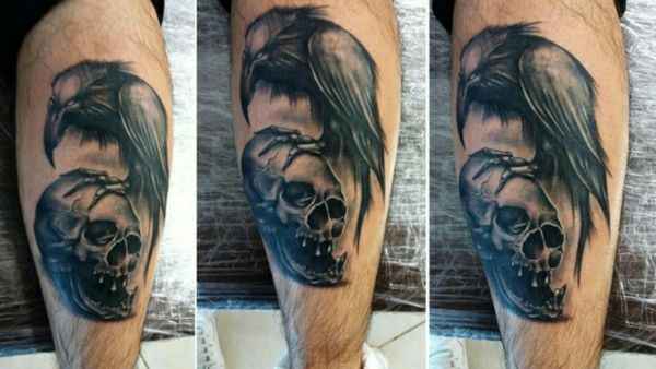 Tattoo from Evgeny Shelest