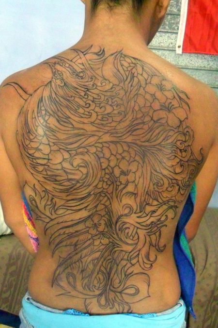 Flash tattoo