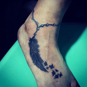 Feather tattoo 