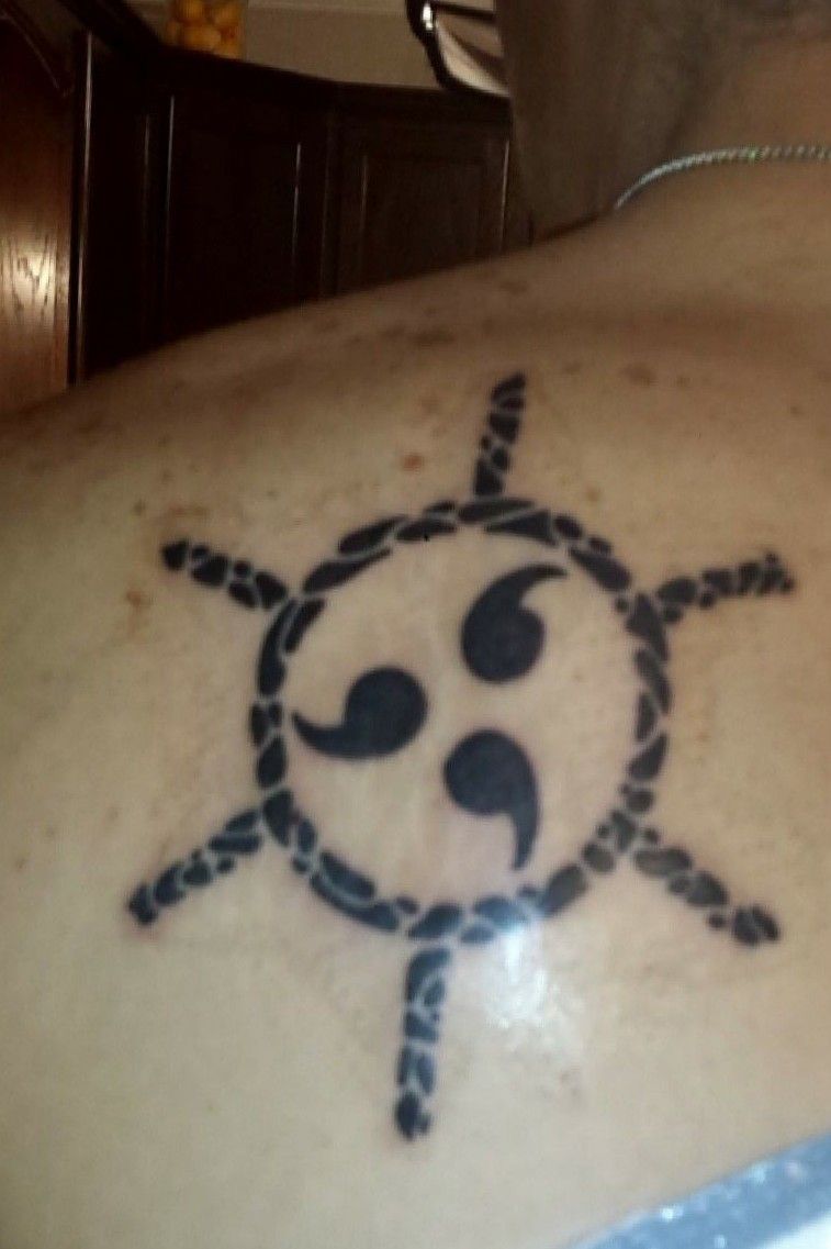 cursed seal tattoo