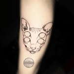 Lineal cat tattoo - #tattoo #tattooartist #blackandgrey #linework #Black #blackink #ink #dotwork #dotworktattoo #blackwork #geometric #worldfamousink #artist #art #arte #lineart #cat 