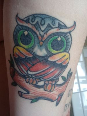 My Owl by my father