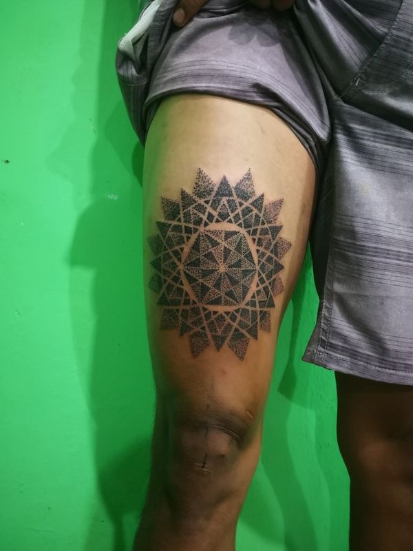 Tattoo from Nomad Ink