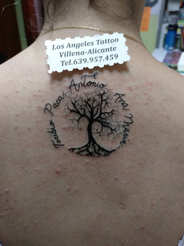 Tattoo from Los Angeles Tattoo