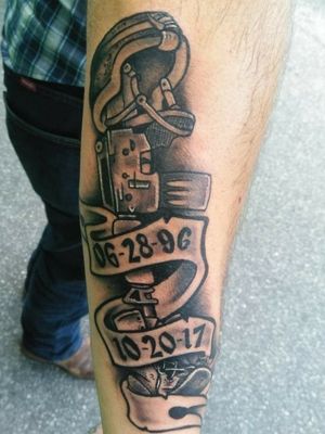 Tattoo by tripple Ls tattoo shop