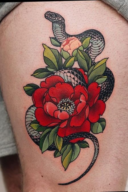 Flash tattoo