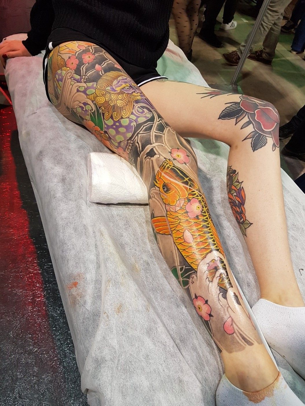 Autumn Caldwell on Twitter Forgot to post another update on my anime leg  sleeve Next up will be Kakashi from NARUTO tattoos AnimeArt  DemonSlayer FairyTail FMAB tanjiro NatsuDragneel Mustang fire  httpstcotTTW9VvarU 