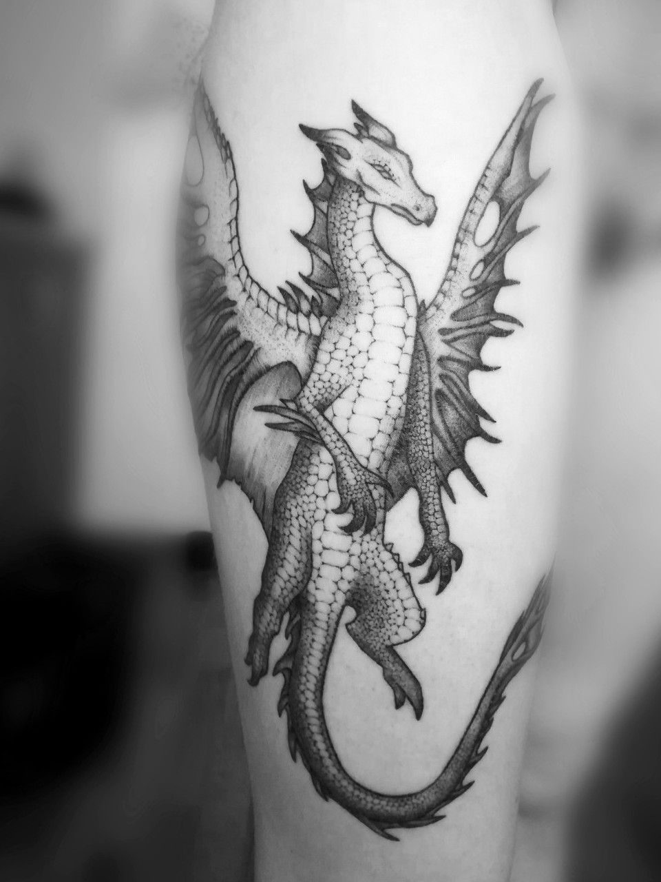 Flying Dragon Tattoos Stock Vector Royalty Free 1162571722  Shutterstock
