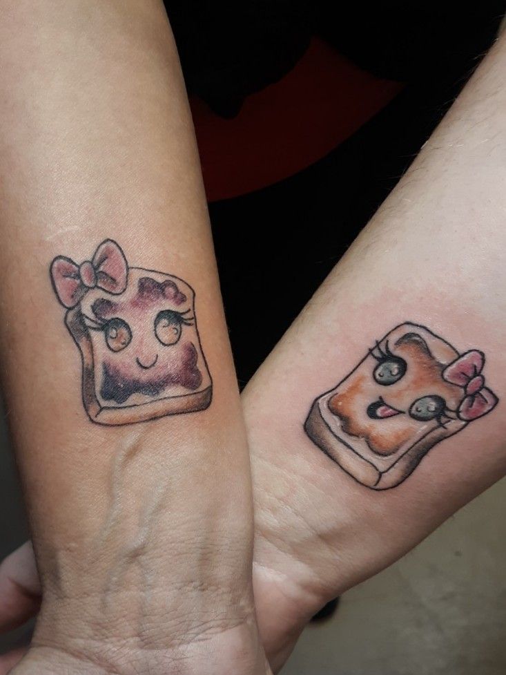 20 Bright Siders Share Their Matching Tattoos That Bond Them With Loved  Ones  Bright Side