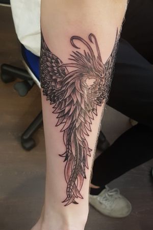 Phoenix tat 