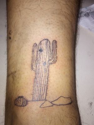 #tattoo #cactustattoo  