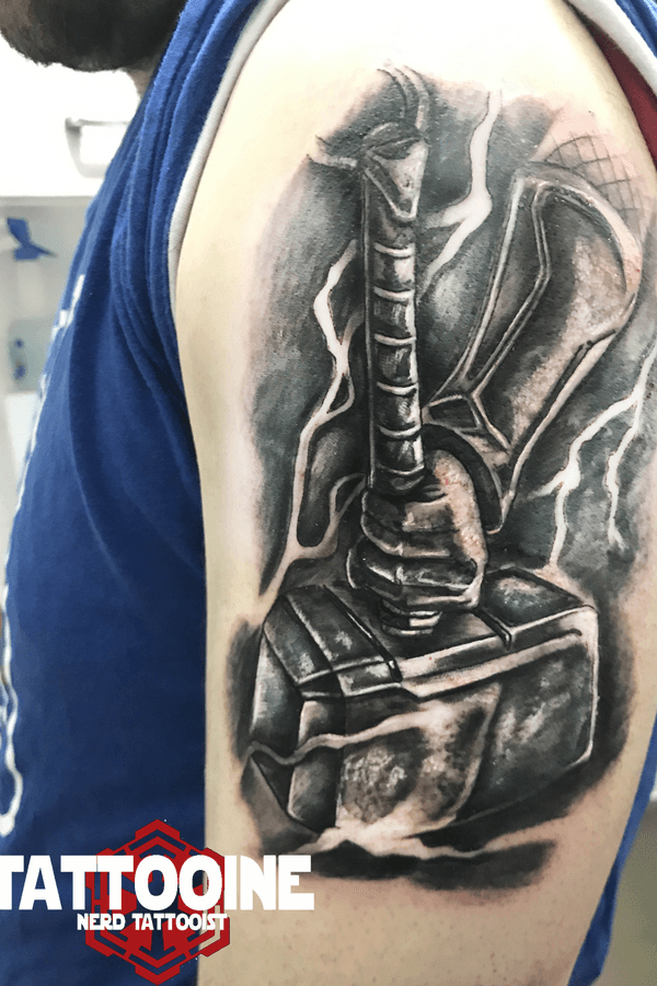 Tattoo from tattooine nerd tattooist