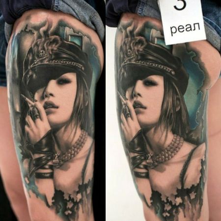 Flash tattoo