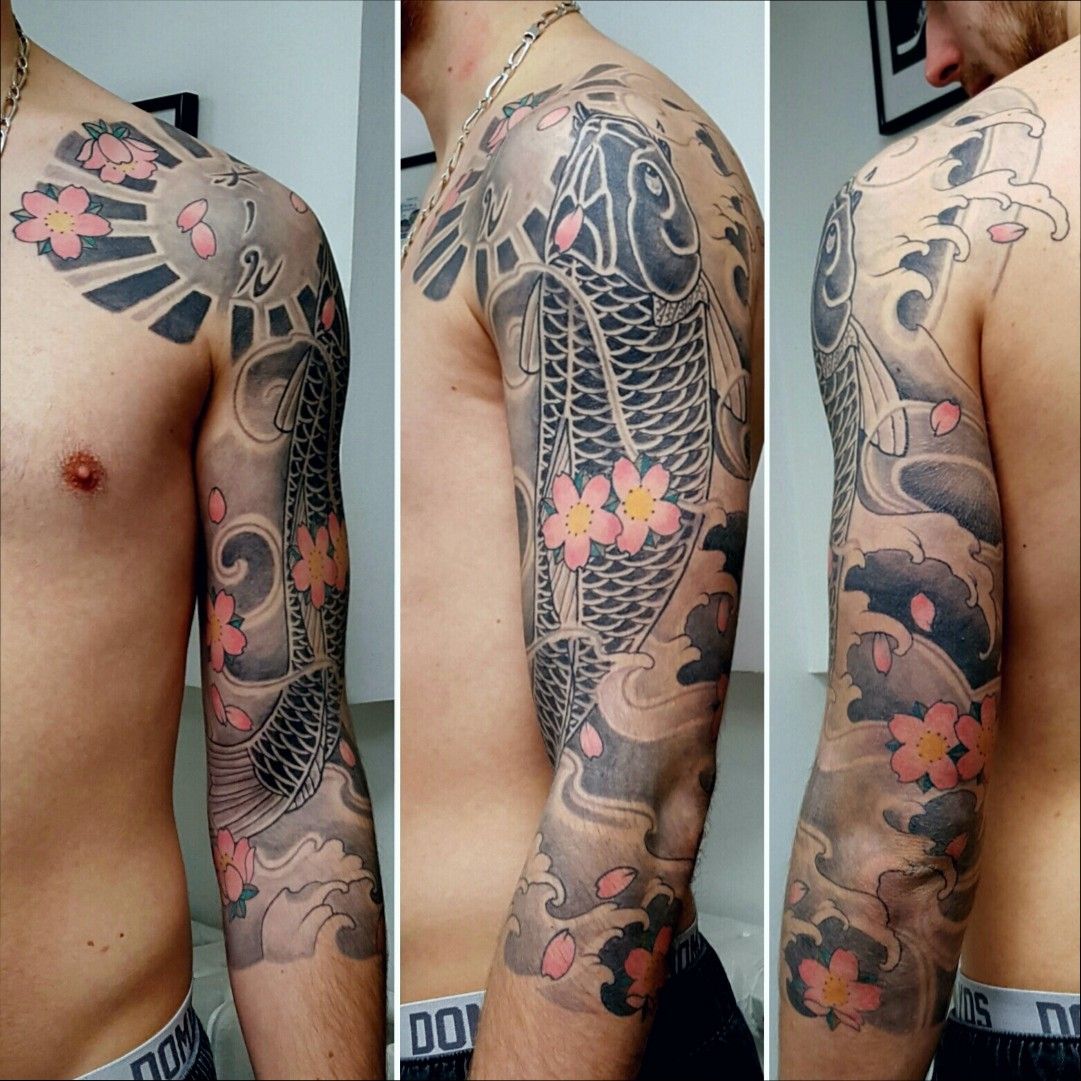 Koi Fish Tattoo Ancient History Meaning Ideas And Designs