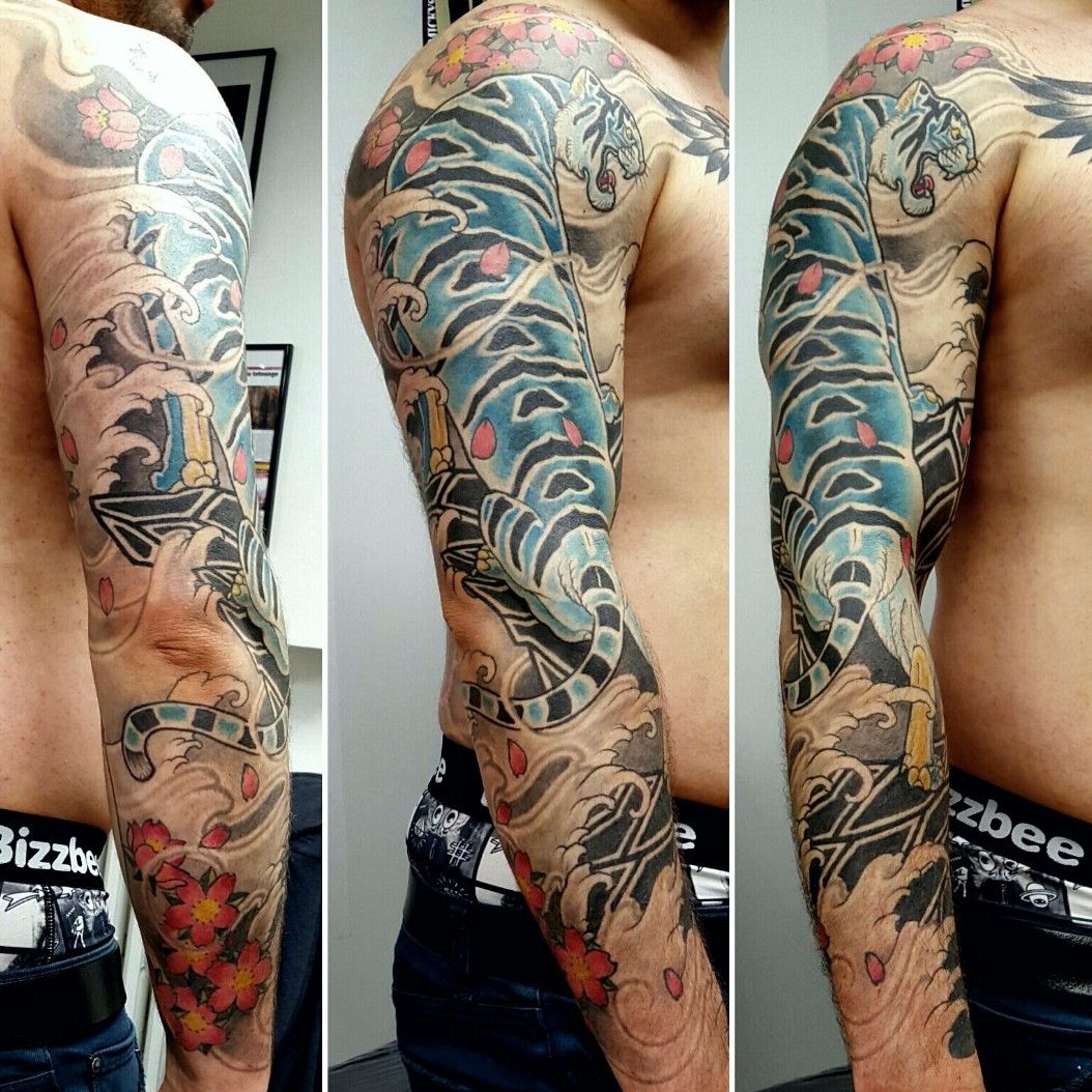 130 Traditional Japanese Tattoos Sleeve For Men 2023