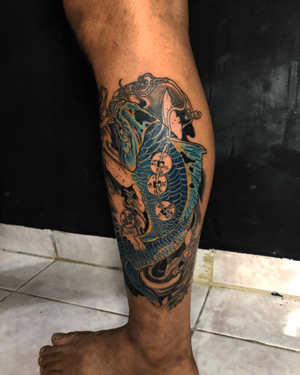 Tattoo by logan tattoo studio