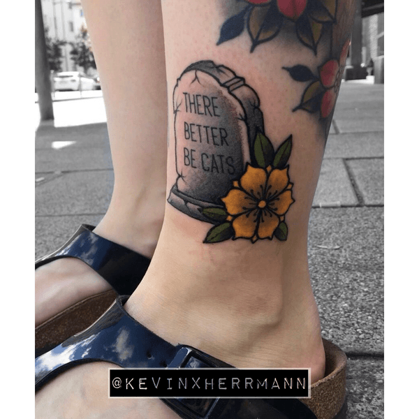 Tattoo from Kevin Herrmann