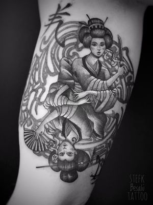 Japanese Tattoo Geishas