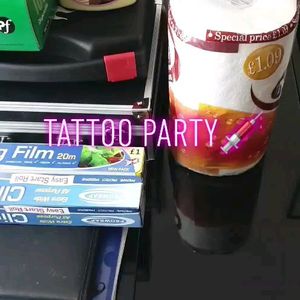 Tattoo & Piercing parties Available 
