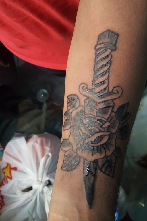 Flash tattoo