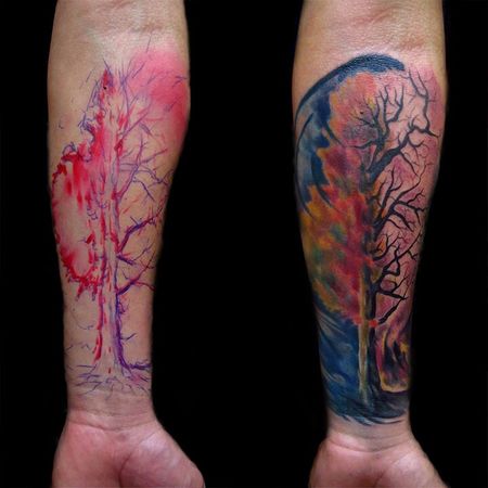 Flash tattoo