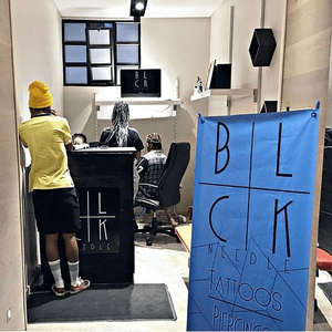 Professional & clean tattoo studio located around the fashion district of Johannesburg. 