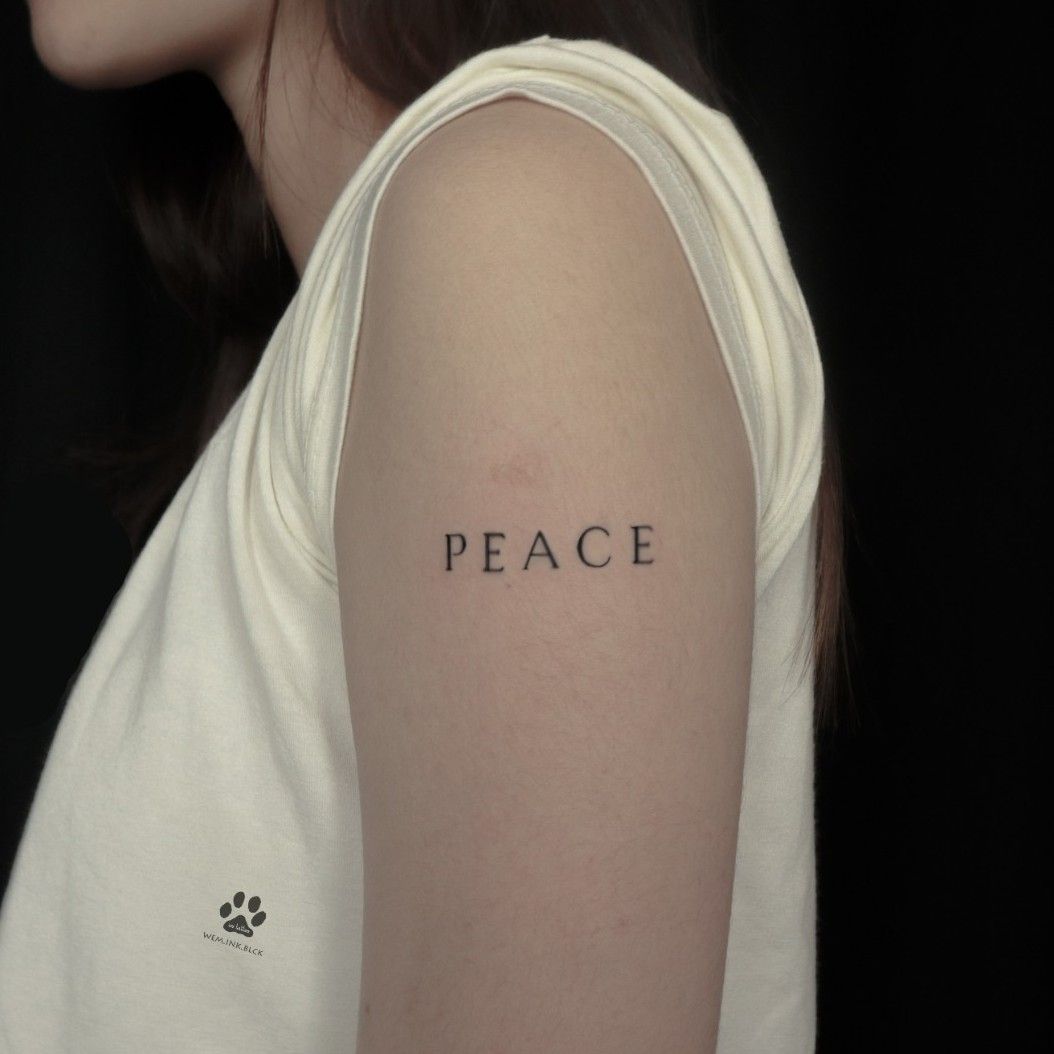 Peace Japanese Writing Characters Tattoo Harmony  Japanese Peace  Symbol HD Png Download  vhv