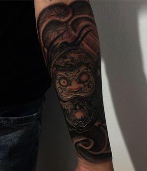 Tattoo by logan tattoo studio