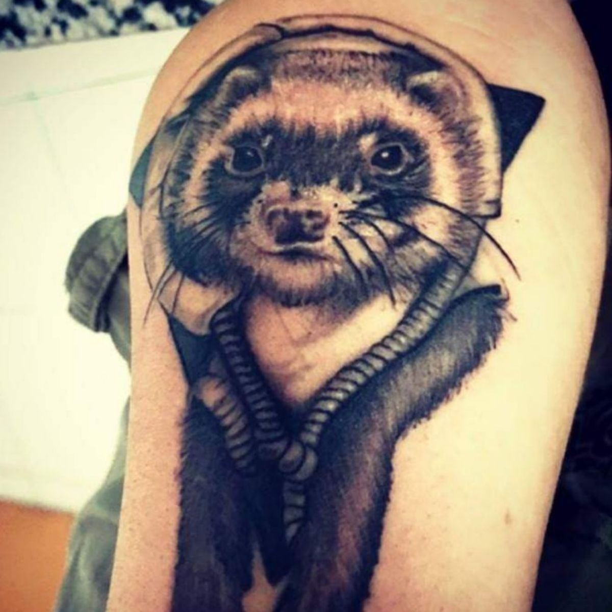 Tattoo uploaded by Senhora Dora Tattoo • tattoohomenagem tattoopet 