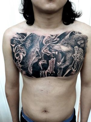 Tattoo by Tattoo Enlightens