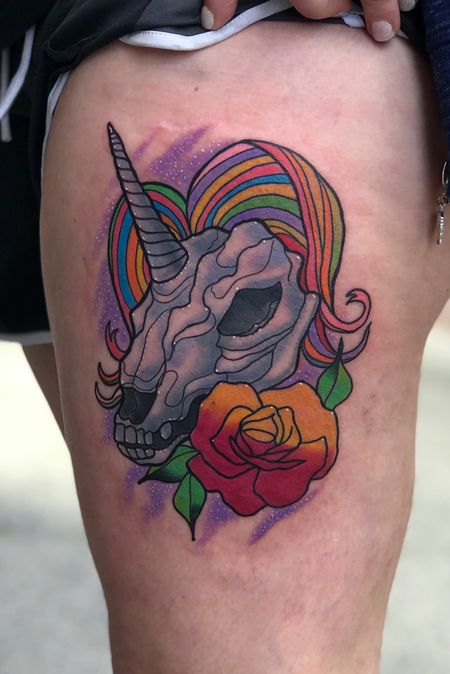 Flash tattoo