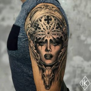 Tattoo by Ikonoclasta Tattoo Art Factory