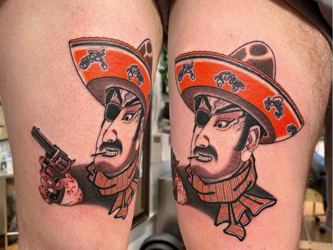 Cowboy hat tattooTikTok Search