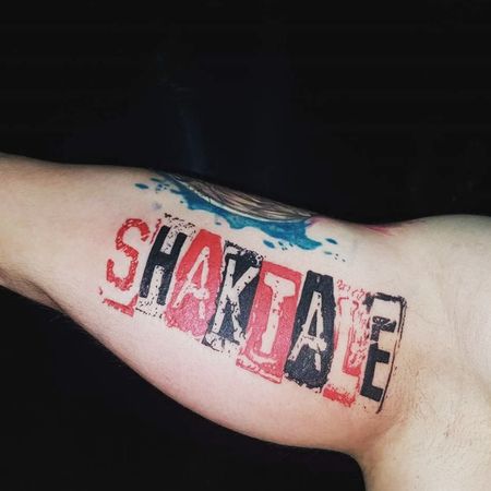Flash tattoo