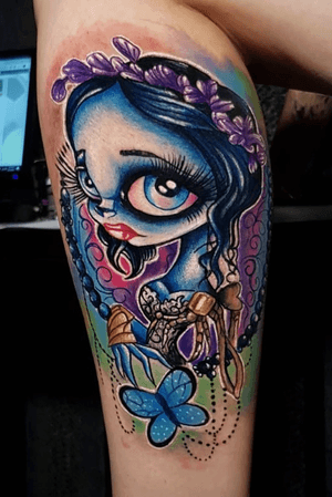 Corpse bride inked by costi