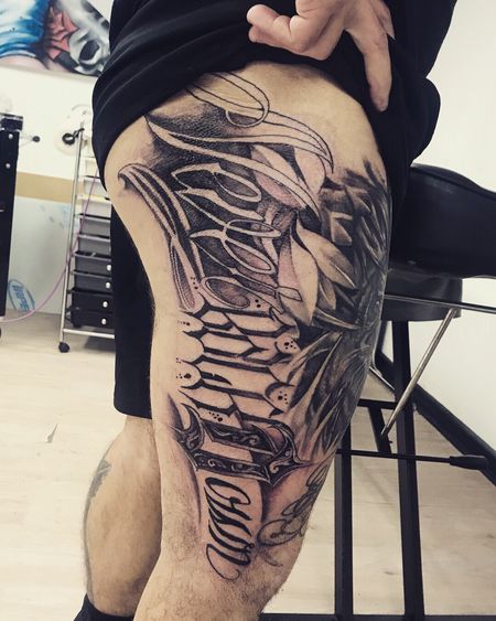Flash tattoo