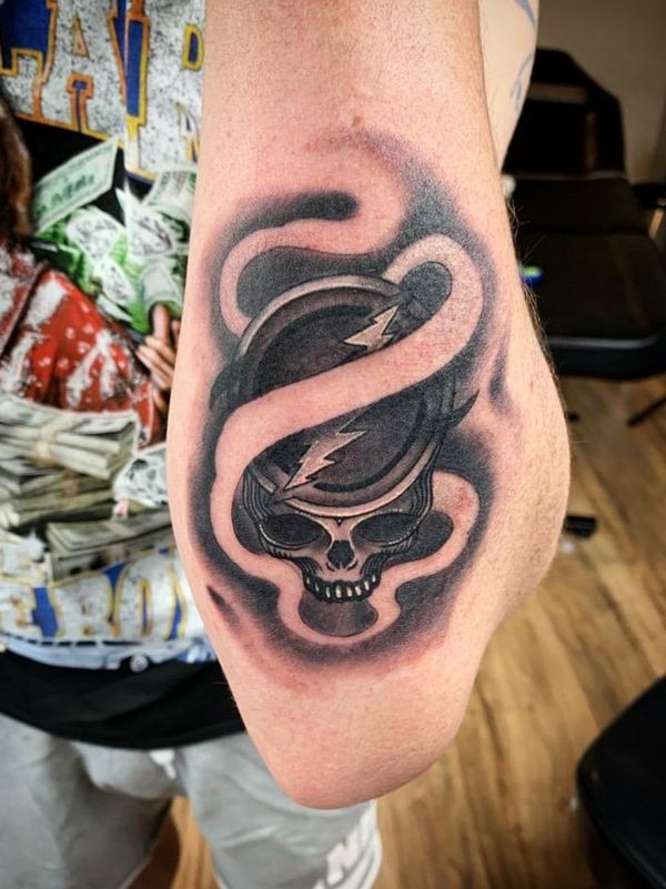 Tattoo from Ink paradise