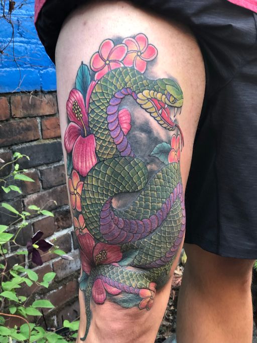 Flash tattoo