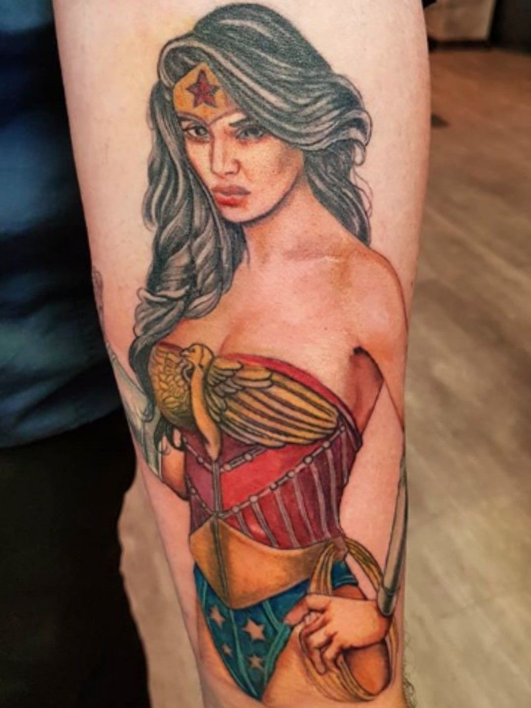 These Wonder Woman tattoos will still look cool when youre 90 We dont  care what they say  Wonder woman tattoo Tattoos for women Tattoos