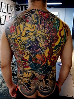 Tattoo by Steelheart Tattoo