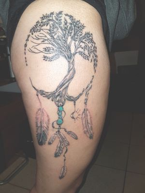 Tattoo by Firehawk Ink