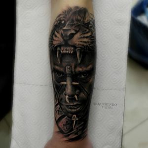Tattoo by тату студия -arkushenko_vadim