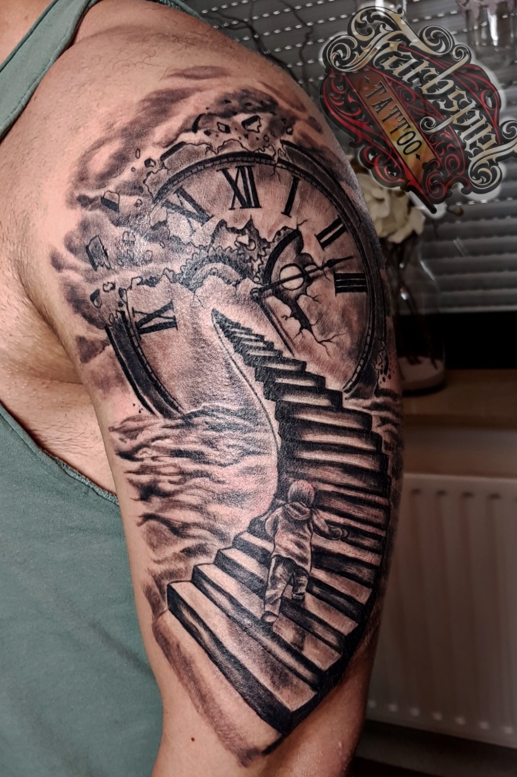 Tattoo uploaded by farbspiel tattoo Bremen • Tattoodo