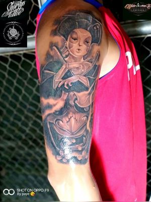 Tattoo by Shorty tattoo shop
