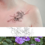 Jayeon Tattoo Tattooing Nature Seoul, kR https://open.kakao.com/o/sACZ2mgb Insta@tattooing_nature #koreatattoo #korea #seoul #fineline #flowertattoo #nature #naturetattoo