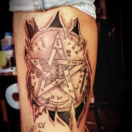Flash tattoo