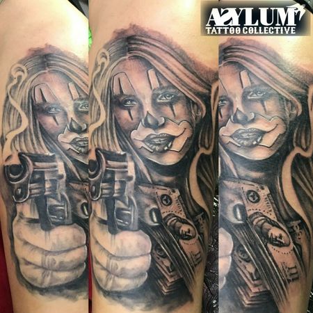 Flash tattoo
